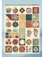 Vintage Temalı 12*17 cm Sticker/scrapbook, Bullet Journal, Planlayıcı, Ajanda Için 1
