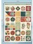 Vintage Temalı 12*17 cm Sticker/scrapbook, Bullet Journal, Planlayıcı, Ajanda Için 2
