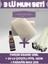 Kokulu Mum Yapım Seti Tarçın Esansı 10 ml + 10 Fitil + 1 kg Parafin Wax 1