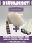 Kokulu Mum Yapım Seti Sandal Ağacı Esans 10 ml + 10 Fitil + 1 kg Parafin Wax 1