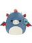 Nessiworld Squishmallows Ejderha Carin 40 cm 1