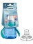 Kindy Damlatmaz Egitici Su Alıştırma Bardağı 200 ml 6 Ay - Aqua Blue 2