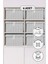 Kapaklı Mega Plus 6'lı Hurç 70 x 40 x 30 - Gri 1