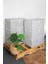 Kapaklı Mega Plus 6'lı Hurç 70 x 40 x 30 - Gri 3