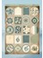 Vintage Temalı 12*17 cm Sticker/scrapbook, Bullet Journal, Planlayıcı, Ajanda Için 1