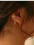 Anahtar Sallantılı Deliksiz Ear Cuff Küpe Deliksiz Kıkırdak Küpe 1