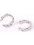 Unisex Sıkıştırma Deliksiz Yuvarlak Model Çelik Kıkırdak Küpe Ear Cuff 2