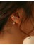 Kalp Sallantılı Deliksiz Ear Cuff Küpe 1