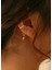 Şimşek Sallantılı Deliksiz Ear Cuff Küpe Deliksiz Kıkırdak Küpe 1
