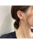2'li Kadın İncili Kıkırdak Küpe Ear Cuff Kadın Küpe Deliksiz Kıkırdak Küpe 3