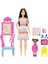 Nessiworld JCR71 Barbie Bakım Temalı Kariyer Oyun Setleri 2