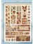 Vintage Temalı 12*17 cm Sticker / Bullet Journal, Scrapbook, Planlayıcı, Ajanda Için 2