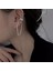Deliksiz Sıkıştırma Ear Cuff Kıkırdak Küpe, Kadın Küpe 1