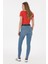 Kadın Açık Mavi Pantolon (Jean) 50266282-DN0021 4
