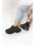Siyah Kadın Sneaker 0140 1