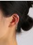 Deliksiz Kıkırdak Küpe, Ear Cuff Kadın Küpe 1