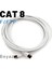 Irenıs 15 Metre Cat8 Kablo F/ftp Lszh Ethernet Network Lan Ağ Kablosu 4