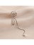 İnci Detaylı Deliksiz Kıkırdak Küpe, Ear Cuff Kadın Küpe 4