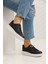 Siyah Beyaz Kadın Sneaker 0148 1
