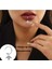 Deliksiz Martı Sallantılı Fake Dudak Piercing Fake Piercing D45D1 1