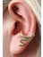 Ayarlanılabilir Sıkıştırma Yılan Earcuff Küpe, Yüzük, Deliksiz Kıkırdak Küpe 1