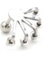 5li Görünümlü Kıkırdak Piercing, Küpe, Helix Piercing 4