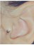 316L Medikal Antialerjik Paslanmaz Çelik Tragus-Helix Kulak Piercing 3