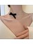 2'li Fiyonklu Choker Kadın Kolye, Taşlı Choker 2