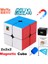 Moyu Meilong M Manyetik Sihirli Küp 3x3 2x2 Pyraminx Küp Profesyonel Hız Küpü 3X3X3 Hız Bulmaca Çocuk Oyuncağı Cubo Magico (Yurt Dışından) 2