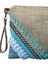 Boncuk Işlemeli Kadın Portföy Clutch El Çantası 2