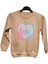 Love Baskılı Sweatshırt 1