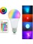 Prize Tak Çalıştır Kumandalı, 16 Farklı Işık Renkli, Çakar Modlu Akıllı LED Ampul Kaliteli Rgb Ampul 3