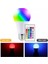 Prize Tak Çalıştır Kumandalı, 16 Farklı Işık Renkli, Çakar Modlu Akıllı LED Ampul Kaliteli Rgb Ampul 4
