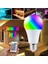 Prize Tak Çalıştır Kumandalı, 16 Farklı Işık Renkli, Çakar Modlu Akıllı LED Ampul Kaliteli Rgb Ampul 5