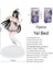 19 cm Kemik Kral Düğün Mayo Yal Bed Anime El Modeli (Yurt Dışından) 5