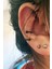Siyah Spiral Model İki Ucu Toplu Piercing 2
