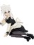 10 cm Iki Boyutlu Anime Kız Lena Oturma Modeli El (Yurt Dışından) 1