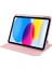 Apple iPad 10. Nesil 10.9 (2022) Yatay ve Dikey Dönebilen Standlı Kalem Şarjına Uygun Darbe Dayanıklı Thermix Kılıf A2696 A2757 A2777 A3162 2