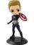 16 cm Avengers Q Posket Süper Kahraman Kaptan Amerika Pvc Aksiyon Figürü Oyuncakları Modeli Bebek (Yurt Dışından) 1