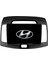 Hyundai Elantra - Araç Multimedya Ekran - 4gb 64GB - S - Black - 2006 - 2009 - 9 Inch - Myway 1