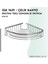 Igk Yapı - Clk Banyo Destina Tekli Süngerlik 19X19CM (25-111) 3