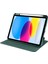 Apple iPad 10. Nesil 10.9 (2022) Yatay ve Dikey Dönebilen Standlı Kalem Şarjına Uygun Darbe Dayanıklı Thermix Kılıf A2696 A2757 A2777 A3162 2