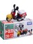 Takara Tomy Arabalar Mickey Minnie Motosiklet Donald Duck Dekorasyon Süsler Araba Alaşım Model Oyuncaklar Çocuk Doğum Günü Hediyesi 5-7cm (Yurt Dışından) 4