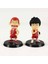 8 cm Anime Slam Dunk Pvc Heykelcik Kaede Rukawa Sakuragi Hanamichi Aksiyon Şekilli Kalıp Oyuncak Doğum Günü Hediyesi Çocuklar Için (Yurt Dışından) 3