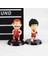 8 cm Anime Slam Dunk Pvc Heykelcik Kaede Rukawa Sakuragi Hanamichi Aksiyon Şekilli Kalıp Oyuncak Doğum Günü Hediyesi Çocuklar Için (Yurt Dışından) 5
