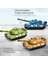 Sevimli Dönüş Tankı Oyuncakları Kaydırmalı Plastik Yürüyen Tank Oyuncakları Geliştirme Oyuncakları Interaktif Araç Oyuncak (Yurt Dışından) 4