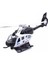 Gerçekçi Polis Helikopteri Uçak Geri Çekin LED Müzik Modeli Çocuk Oyuncak Koleksiyonu Müzik Aydınlatma Masa Süsü (Yurt Dışından) 1