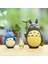 Miyazaki Oyuncak Kawaii Totoro Yaprak Anime Karikatür Mini Aksiyon Şekilli Kalıp Çocuk Oyuncakları Noel Hediyeleri (Yurt Dışından) 2