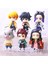 Iblis Avcısı Tanjirou Nezuko Inosuke Zenitsu Giyuu Shinobu S Versiyonu Pvc Aksiyon Figürleri Brinquedo Oyuncaklar (Yurt Dışından) 4
