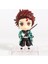 Iblis Avcısı Tanjirou Nezuko Inosuke Zenitsu Giyuu Shinobu S Versiyonu Pvc Aksiyon Figürleri Brinquedo Oyuncaklar (Yurt Dışından) 5